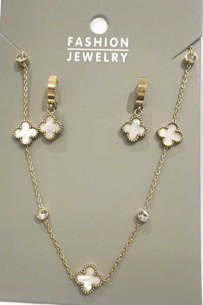 Glamour Galore Necklace for Women with Earrings