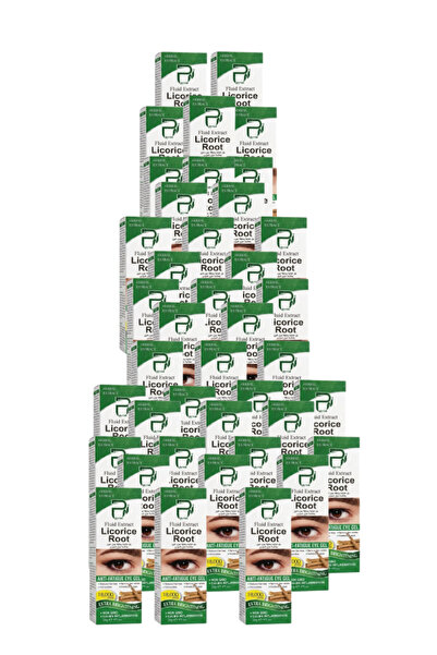 PYRON 40 Pieces Licorice Root Eye Gel 30ML