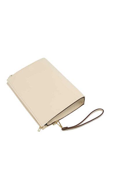 Nexora Collection Women's Plain Pattern Clutch Handbag Stylish and Everyday Use Portfolio Bag