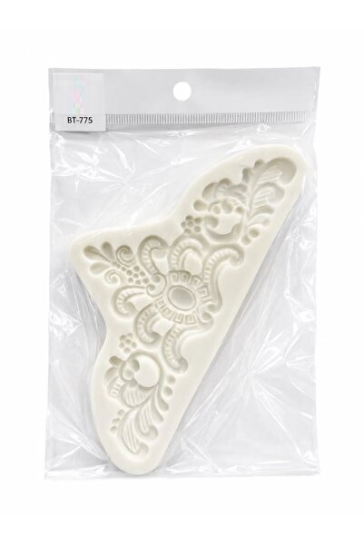 Adana Pasta Malzemeleri Bt-775 Crown Bordure Silicone Mold 21 cm X 10 cm