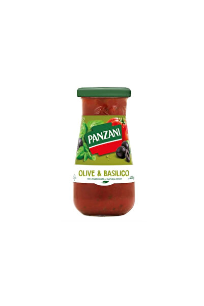 Panzani Olive & Basilico Pasta Sauce
