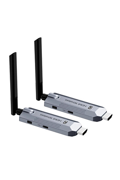 AL-TECH BİLİŞİM Kablosuz HDMI Verici ve Alıcı Kiti - Uydudan Projeksiyona 150...