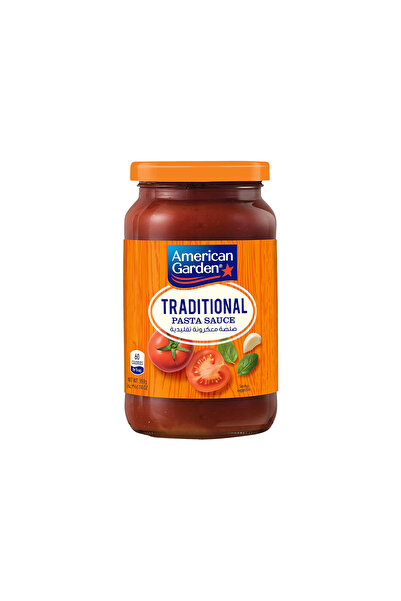 american garden Traditional Pasta Sauce