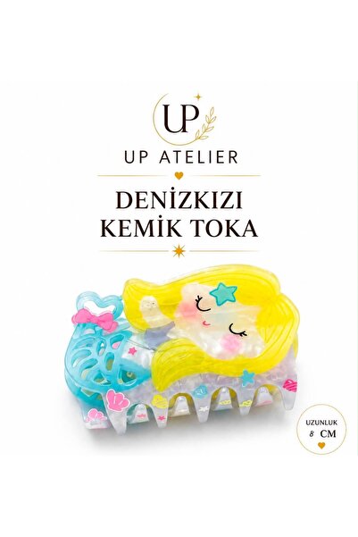 Up Atelier Mermaid Bone Buckle 8cm