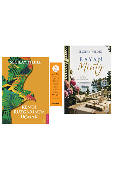 Destek Yayınları Minty/Kendi Rüzgârında Uçmak/2Kitap Set