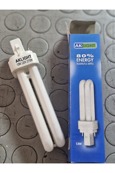 Aklight 13W 2700K PLC AMPÜL 2P