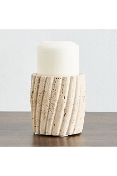 Generic Tamara Pillar Candleholder - 10 cm
