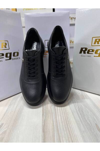 Rego 1795 Genuine Leather Casual Comfortable Men's Shoes