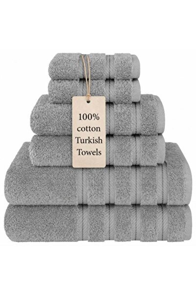 Generic Safi Plus Towel Set Luxury Hotel Quality 600 GSM Genuine Combed Cotto...