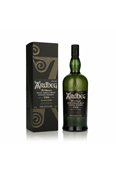 Ardbeg Whisky 10 Ani, 46%, 0.7L