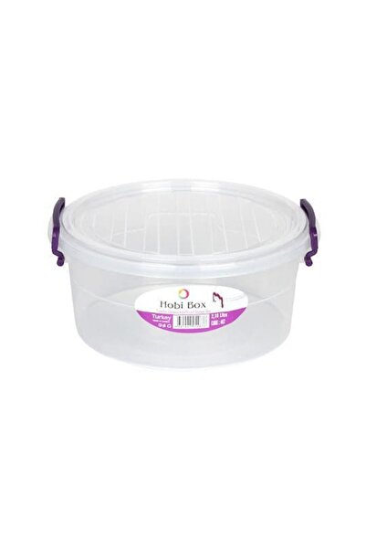 HOMEPLUS Πλαστικό Διαφανές Δοχείο Τροφίμων 2100ml 07.15.0093