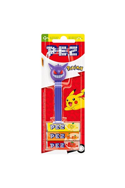 Pez Dispenser Pokémon Gengar – Meyve Aromalı Şekerleme Makinesi ve Şekerleme ...