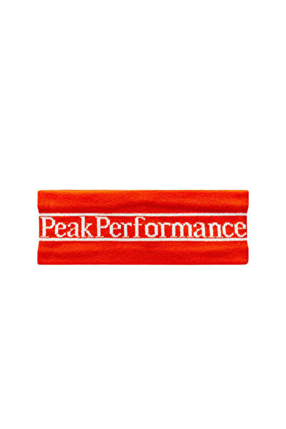 Peak Performance Pow Headband Hair Band G77782170T Red