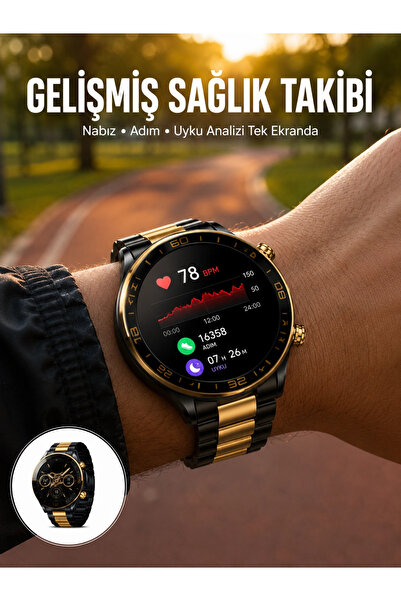 Store 3 Bileklikli Amoled Akıllı Saat Bluetooth Çağrı Ve Sağlık Takipli Yeni ...