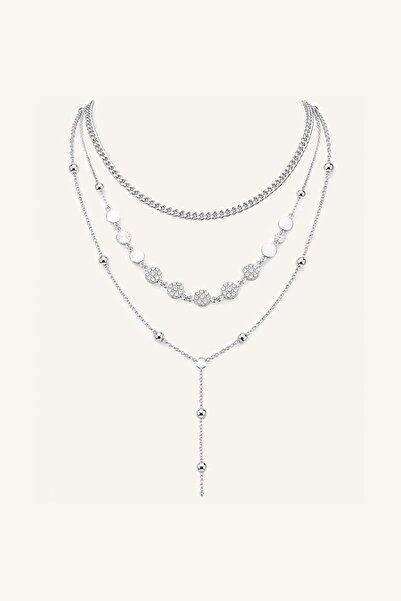 DeFacto Women's 3-Piece Necklace H1744Axns