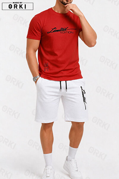 EFFRENATU Tricou unisex din țesătură de bumbac imprimată ediție limitată - Se...