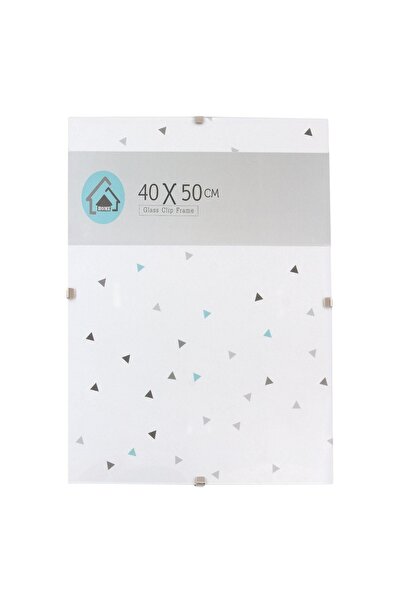 OEM Ramă foto cu clemă pentru sticlă 40x50cm, cu spate din MDF - Decor pentru...