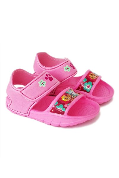 PAW PATROL Pink beach Sandals with hedgehogs, made of EVA foam, float on water