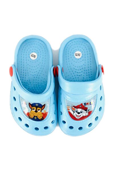 PAW PATROL Saboți albaștri ce plutesc și se poartă ca sandale, realizați din ...