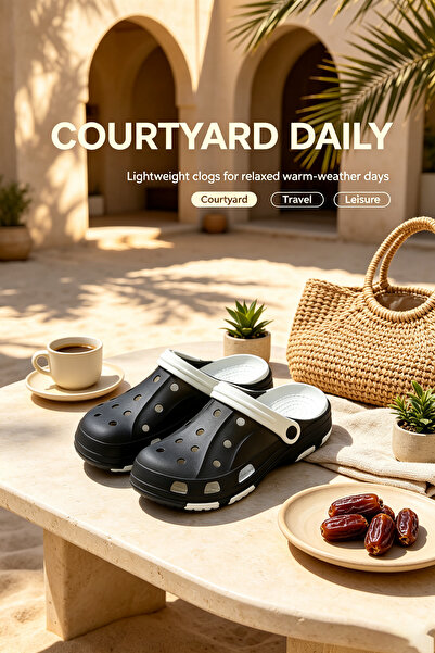 Khayrat Slipper Limited Big Discount New Men Daily Walking Clogs, Ultra Light...