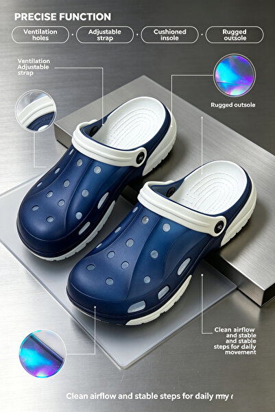 Khayrat Slipper Limited Big Discount New Men Daily Walking Clogs, Ultra Light...