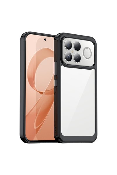 CaseOnn حافظة هاتف Xiaomi Poco F8 Ultra مع غطاء خلفي شفاف ممتص للصدمات وواقي ...