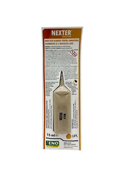 Nissan Nexter – Insecticid-Acaricid de Contact – Tomate, Ardei, Vinete, Castr...