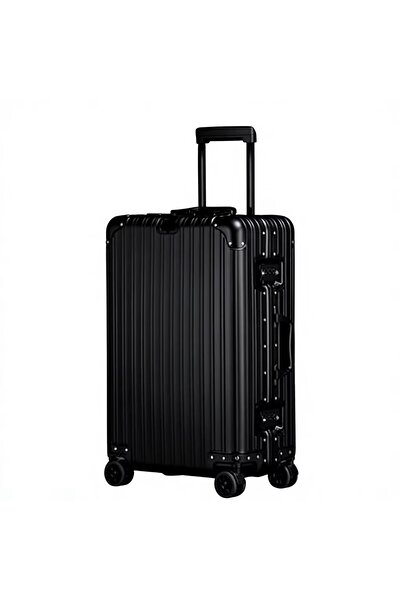 Tereplus Luxury All Aluminium Carry-on 20" Travel Suitcase Premium Zipperless...