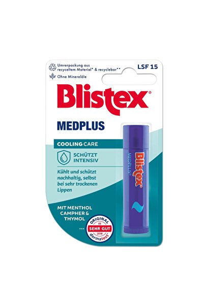 Blistex Med Plus Balsam de buze medicat răcoritor 4.25 g