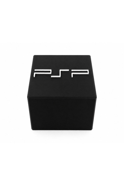 Yapı3D PSP UMD Disk Saklama Kutusu ve Düzenleyici Stand Masaüstü Oyun Arşiv O...