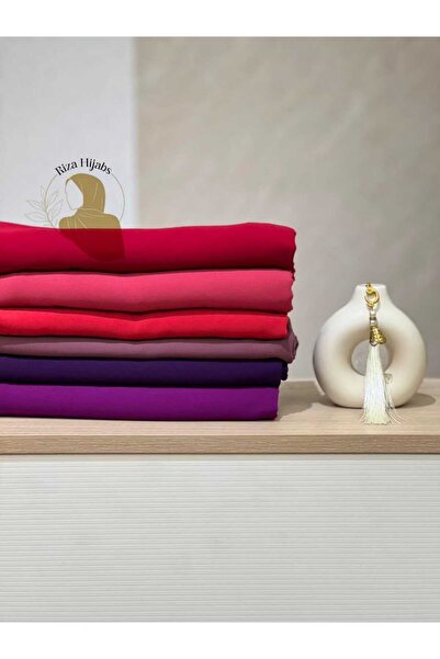 rizahijab PREMIUM GEORGETTE SHAWL 2 METER
