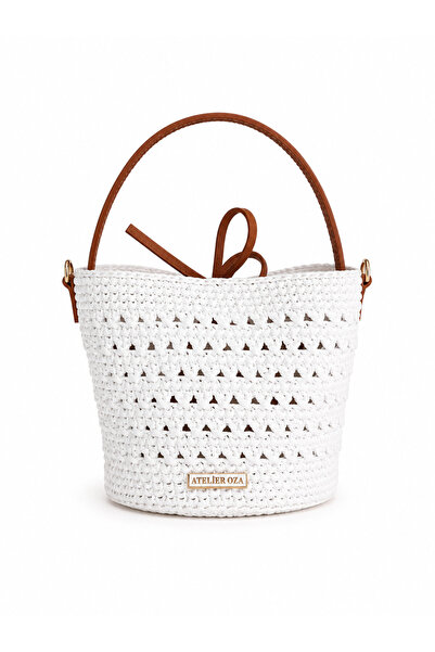 Atelier Oza Raffia Bag 100% Handmade |   Water Resistant Women's Shoulder and...