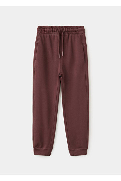 MANGO Kids Bağcıklı jogger pantolon