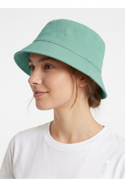 STELLA VESTİNO Premium Cotton Gabardine Unisex Bucket Hat - Bucket Hat Season...