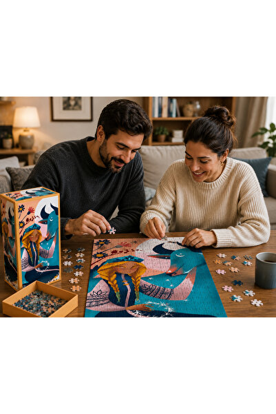 ADEN ARCHİVE 250 Parça Puzzle – Anadolu Ezgisi | Dekoratif Yapboz | Çocuk ve ...