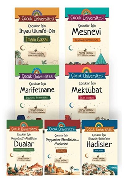 Çelik Yayınevi Children's University 7 Book Set