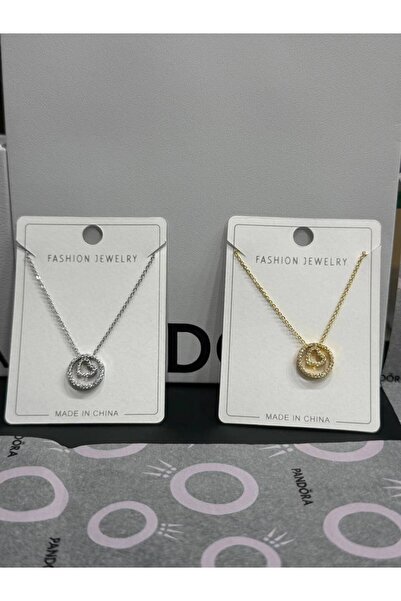 Generic Elegant Design Necklace - Silver - Model 115