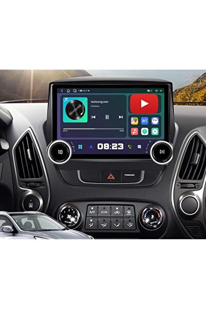 Carplayer Hyundai tucson android screen diamond dual knob model 2011-2015 wir...