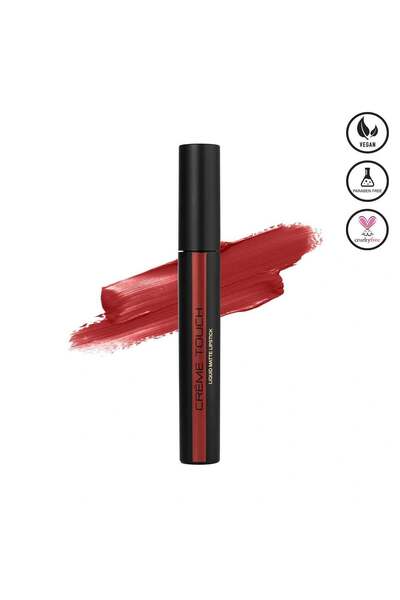 Armaf Beaute Creme Touch Liquid Lipstick 3g, Rennes Colour, Semi Matte Lip St...
