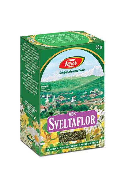 Fares Ceai Sveltaflor M98 Fares, 50 g
