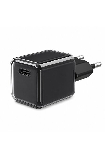 Flippy Incarcator Retea USB-C 30W Mini Ice Cube, Flippy, Fast Charge, Carcasa...