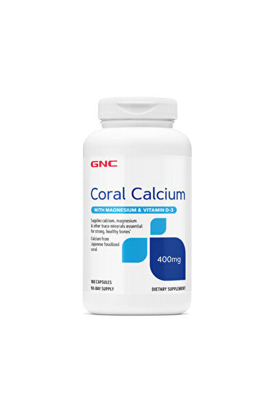 GNC Calciu Coral 180cps