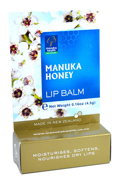 Manuka Health Balsam De Buze Cu Miere De Manuka 4.5Gr