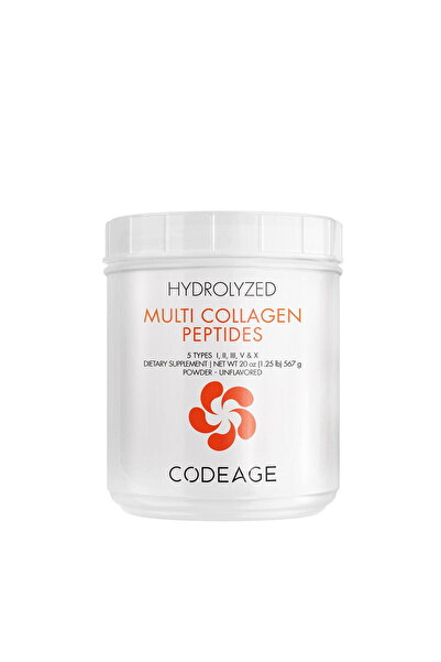 Codeage Colagen Hidrolizat din 5 Surse sub Forma de Peptide fara Aroma 567g