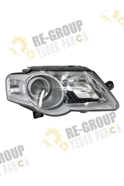 İthal VW PASSAT B6 ÖN FAR MERCEKLİ HALOJEN 2006-2010 -SAĞ- 3C0941006
