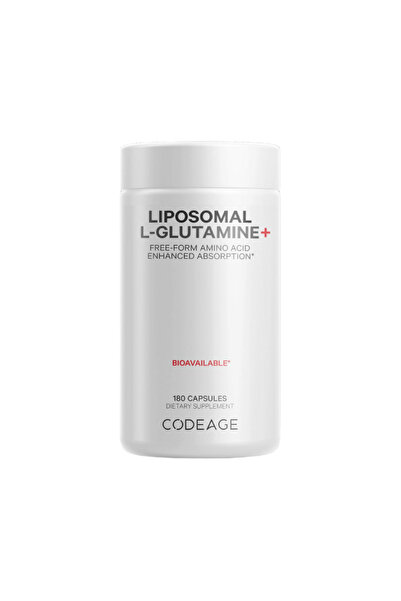 Codeage Glutamina Lipozomala 180cps