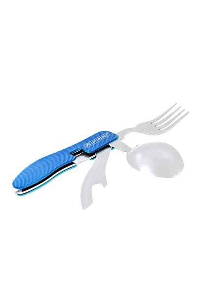 Orcamp Camping Cutlery Spoon Knife Set Blue Out-1350-Blue