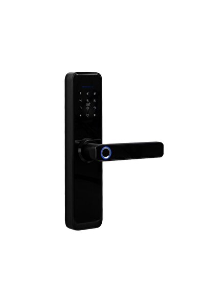 OnShop Incuietoare inteligenta WiFi, aluminiu, deblocare , digitala / aplicat...