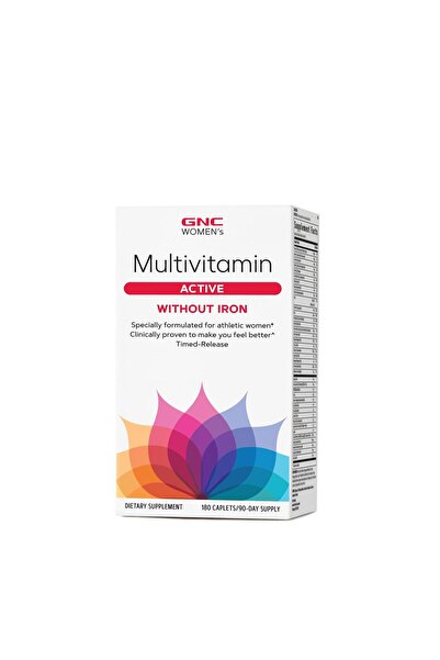 GNC Complex de Multivitamine pentru Femei fara Fier (Ultra Mega Active Withou...