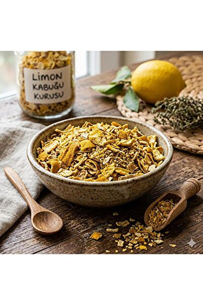Beşikçi Limon Kabuğu Kurusu 300 G